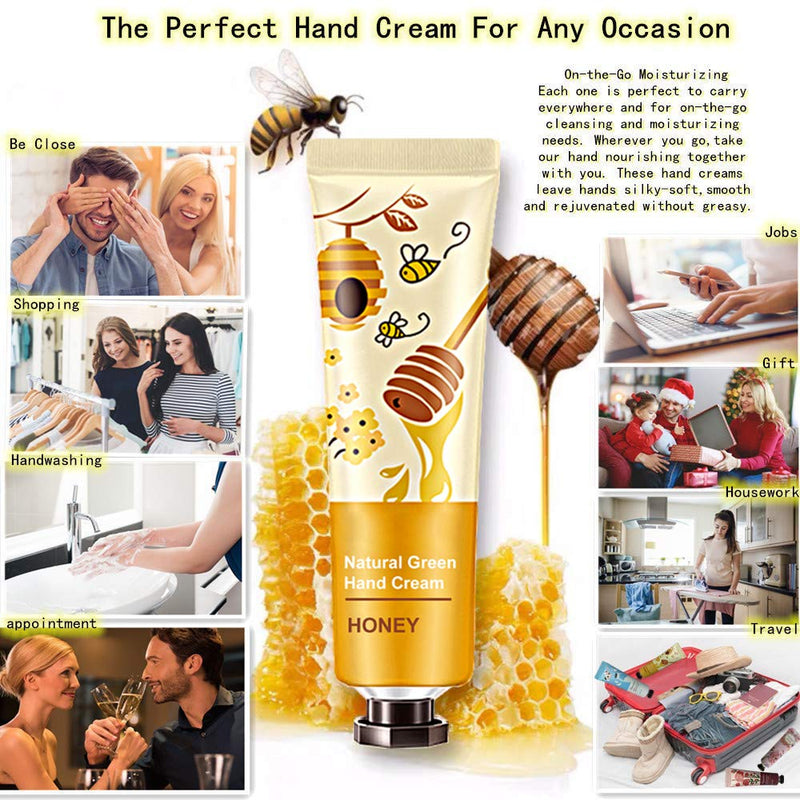 [Australia] - Hand Cream,Hand Lotion,15 Packs Travel Size Hand Cream Gifts Set For Dry Cracked Working Hands, Gifts for Women Mom Girls Wife Grandma 