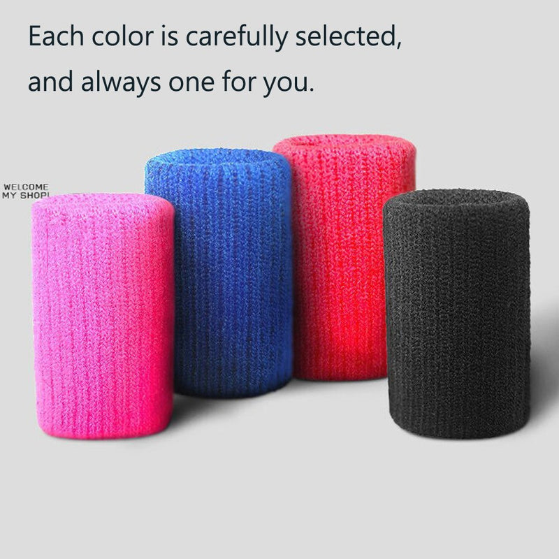 [Australia] - Finger Sleeves, GranVela 10 Pcs Professional Nylon Finger Protective Cover for Basketball, Volleyball, Tennis, Badminton and more (Pink) 