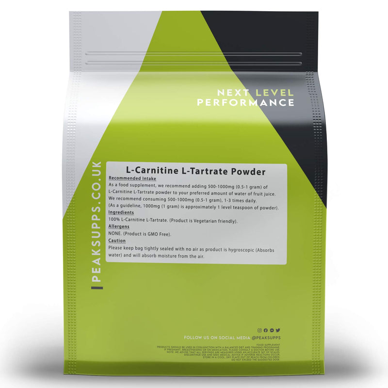 [Australia] - L-Carnitine L-Tartrate Powder 100g - Pure 100 g (Pack of 1) 