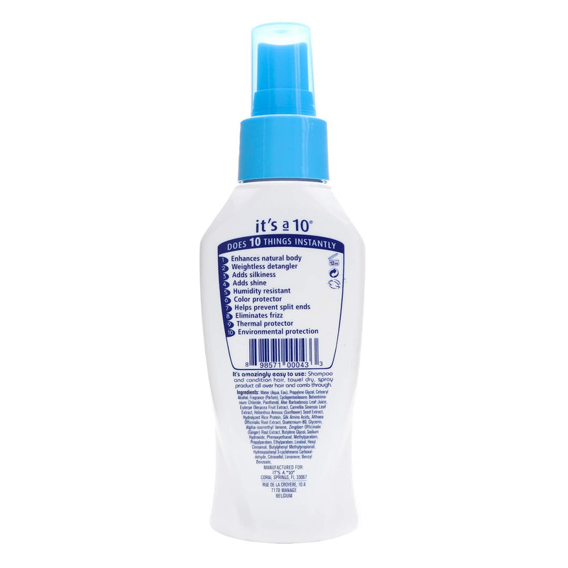 [Australia] - It's a 10 Haircare Miracle Leave-In Lite 4, fl. oz. (Pack of 1) 4 Fl Oz (Pack of 1) 