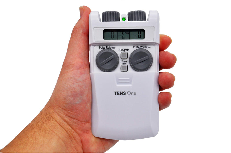 [Australia] - TensCare - TENSOne - Dual Channel TENS Pain Relief Unit for Muscular Aches and Pains in a Variety of Body Parts (Arms, Legs, Torso) 