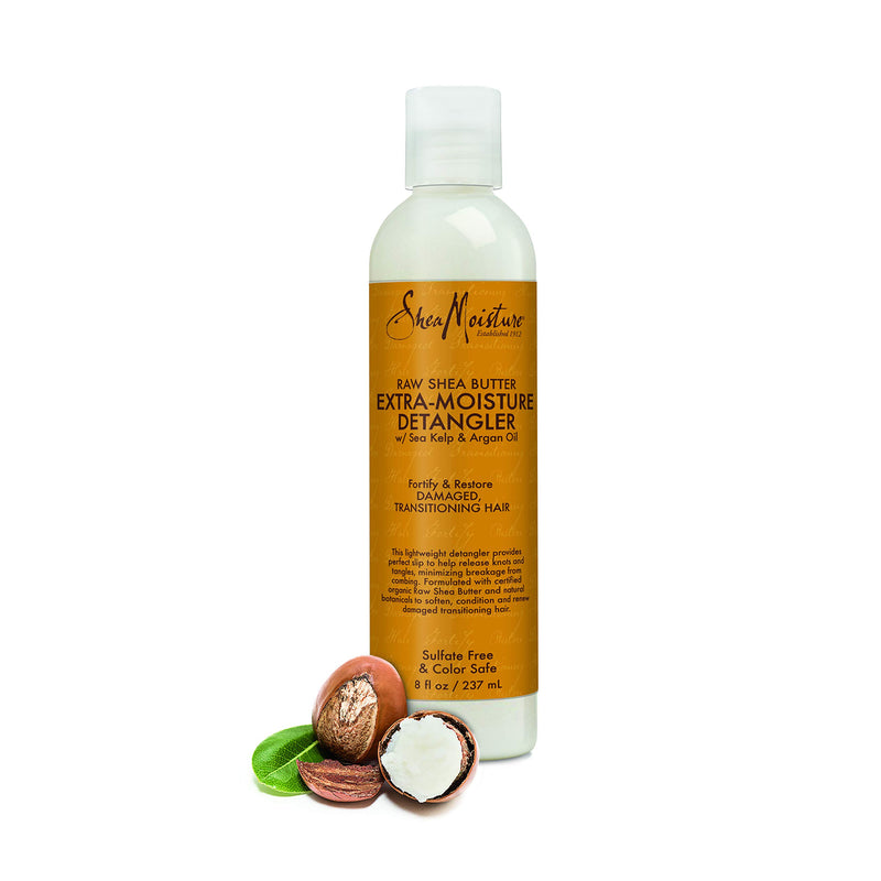 [Australia] - SheaMoisture 8 oz Raw Shea Butter Extra-Moisture Detangler (2 Pack) 