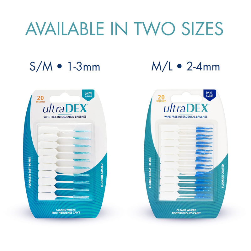 [Australia] - Ultradex Interdental Brushes 20's 