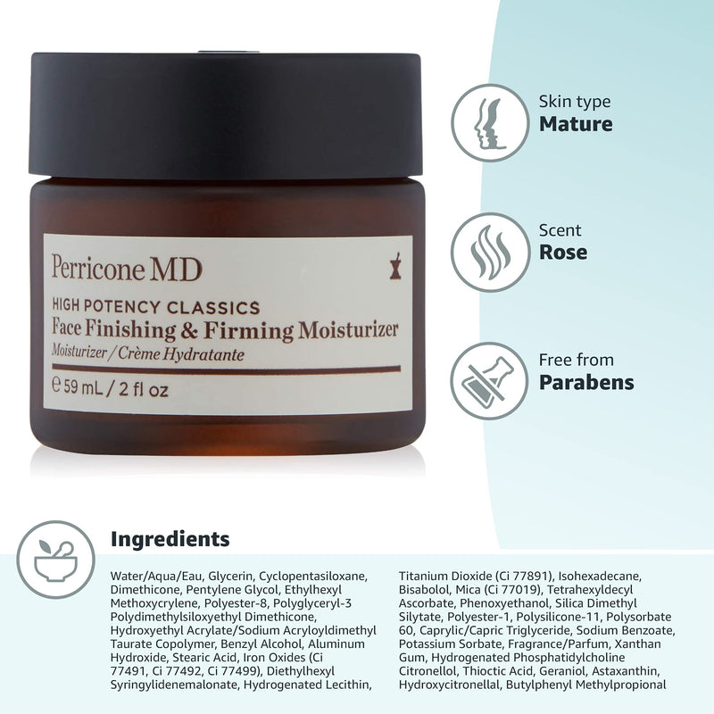 [Australia] - Perricone MD High Potency Classics Face Finishing & Firming Moisturizer 