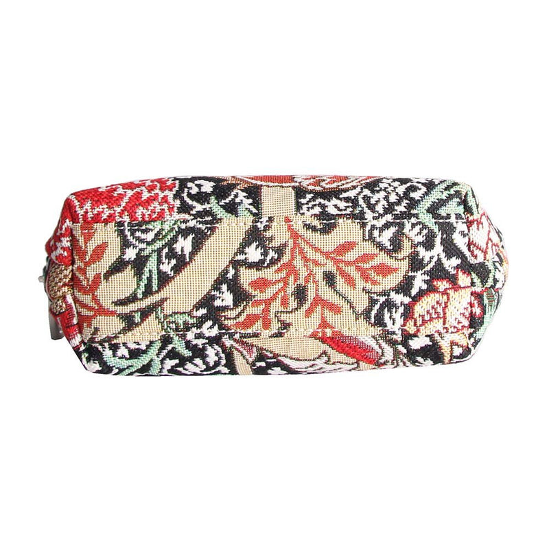 [Australia] - Signare Tapestry cosmetic bag makeup bag for Women with William Morris The Cray Design (COSM -CRAY) 