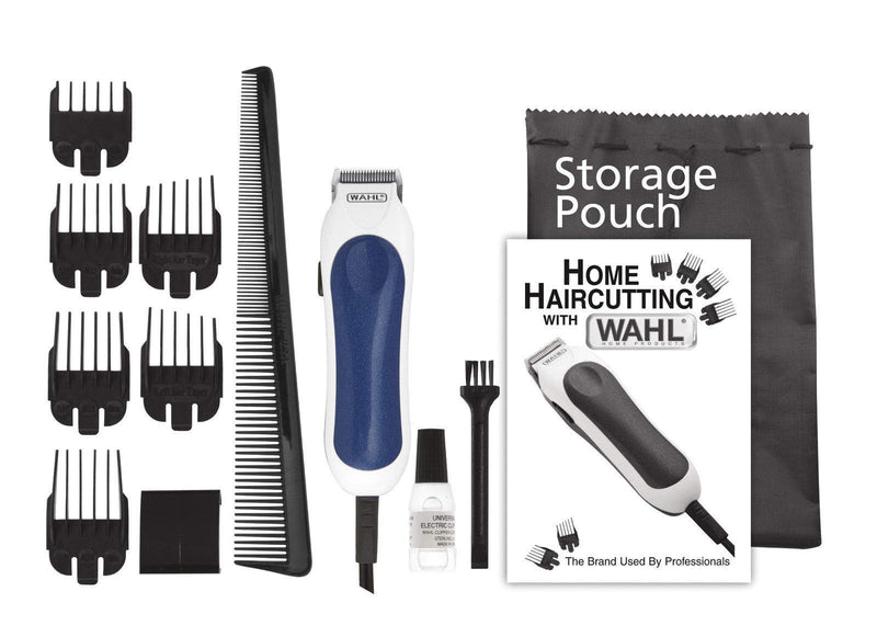 [Australia] - Wahl 12 Pieces Mini Pro Cord Clipper and Trimmer 9307 