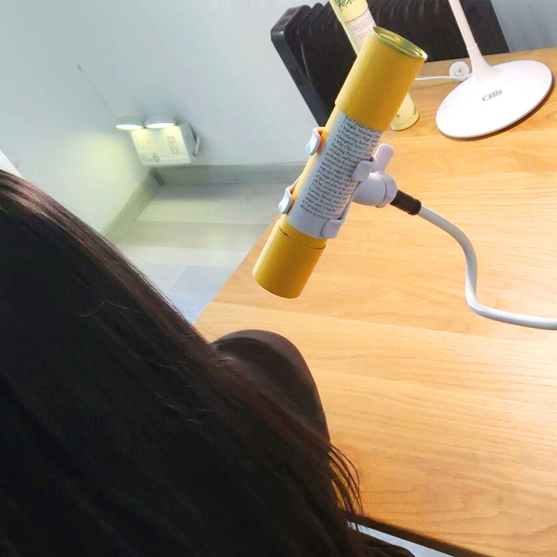 [Australia] - Moxibustion Stick Thunder Fire, 4cm Dia, Household Large Pure Moxa Stick Natural Mugwort Wormwood Retro Yellow Packing 