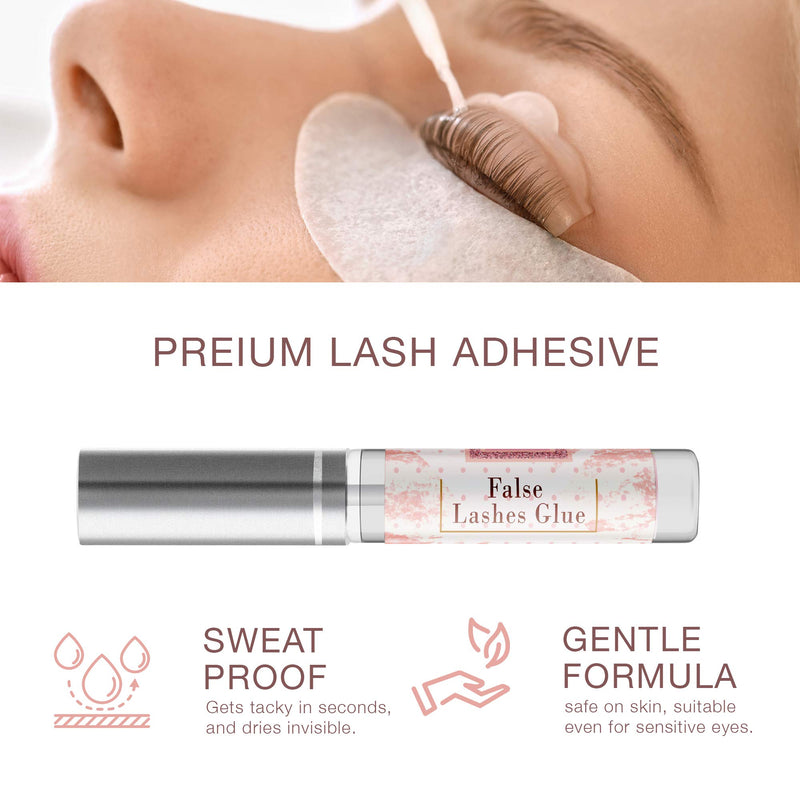 [Australia] - VASSOUL Lash Lift Kit, Eyelash Perm Kit, Professional Eyelash Lash Extensions, Lash Curling, Semi-Permanent Curling Perming Wave Suitable For Salon 