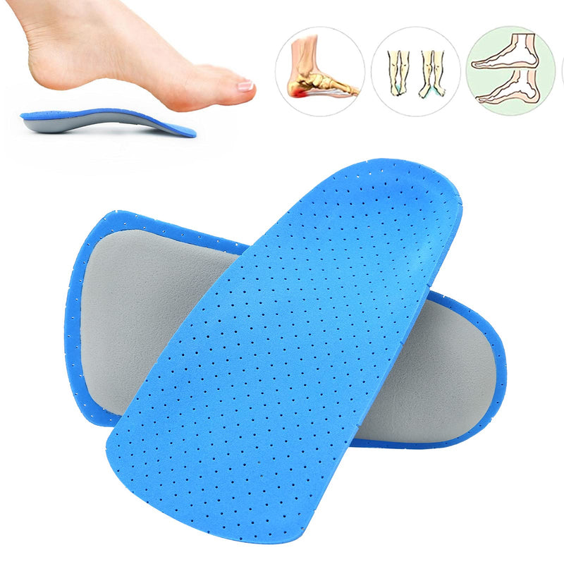 [Australia] - Plantar Fasciitis Inoles Heel Cup,Orthotic Inserts Foot Pain Relief Correction Insoles for Plantar Fasciitis High Arch Flatfoot(M) M 