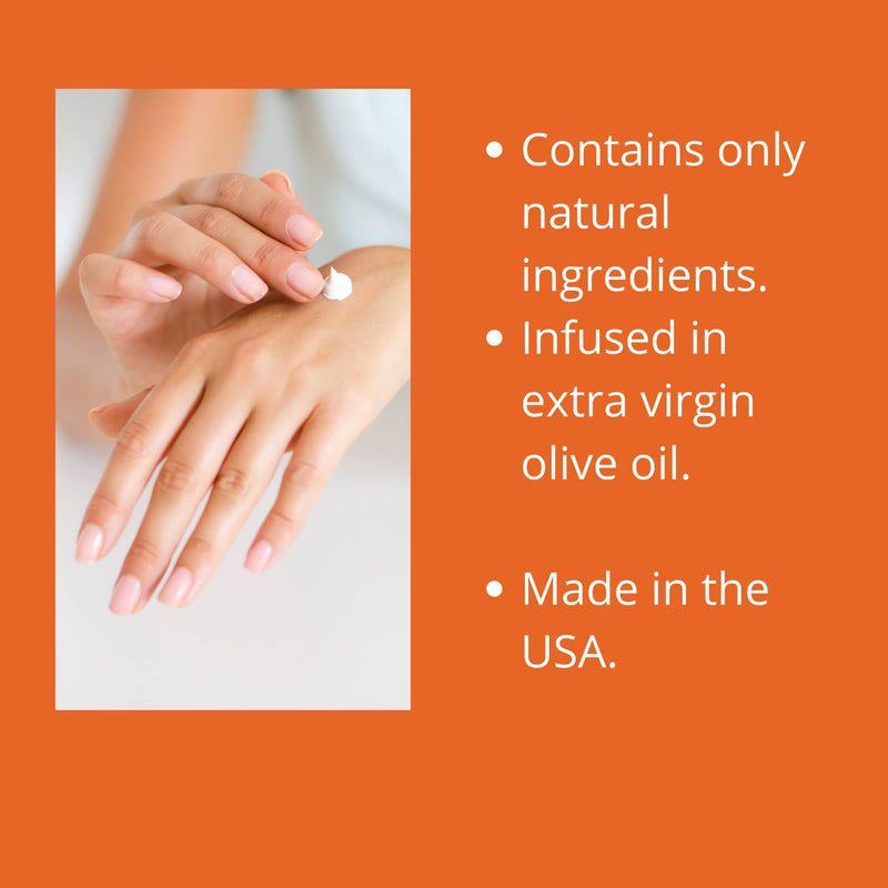 [Australia] - Calendula Salve, Skin Soothing Calendula Cream, Marigold Balm, Herbal Moisturizer Ointment for Eczema, Dry Skin, Rashes, Sunburn, Diaper Rash, Itchy Skin, Made in USA 2 Ounce 