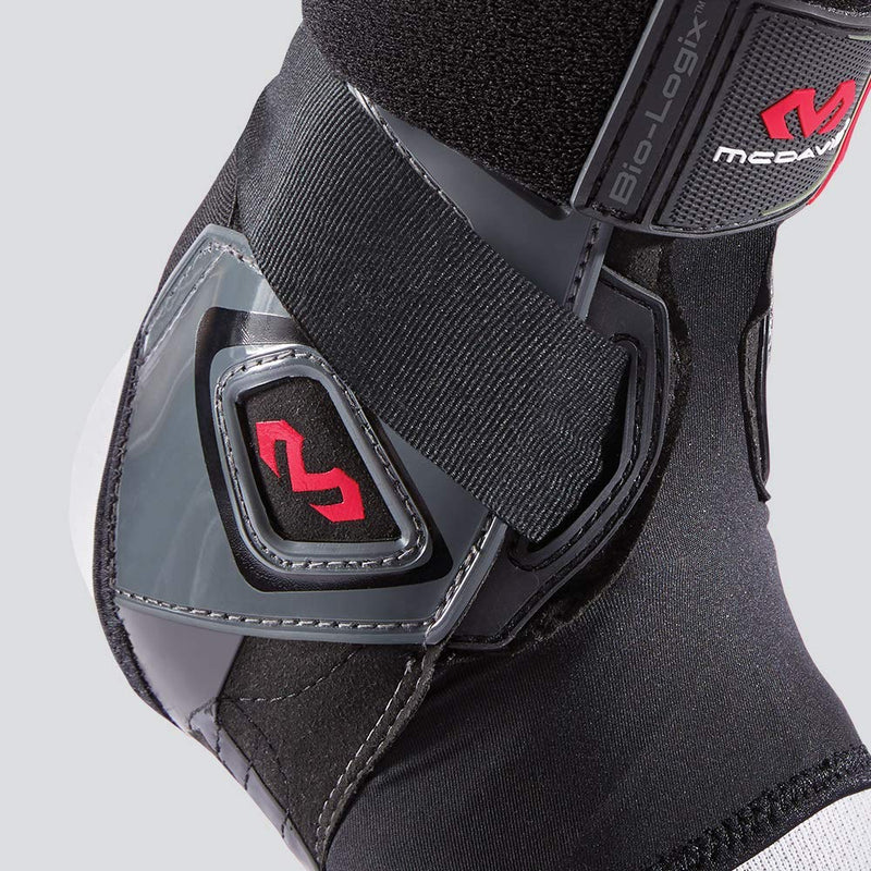 [Australia] - McDavid Bio-Logix Ankle Brace – Sprain prevention/Recovery, physical Therapy, Great comfort and Support, Memory Foam Construction, Competition Grade performance and protection - perfect for Basketball, Volleyball, Football, Soccer and More. XS-S Right 