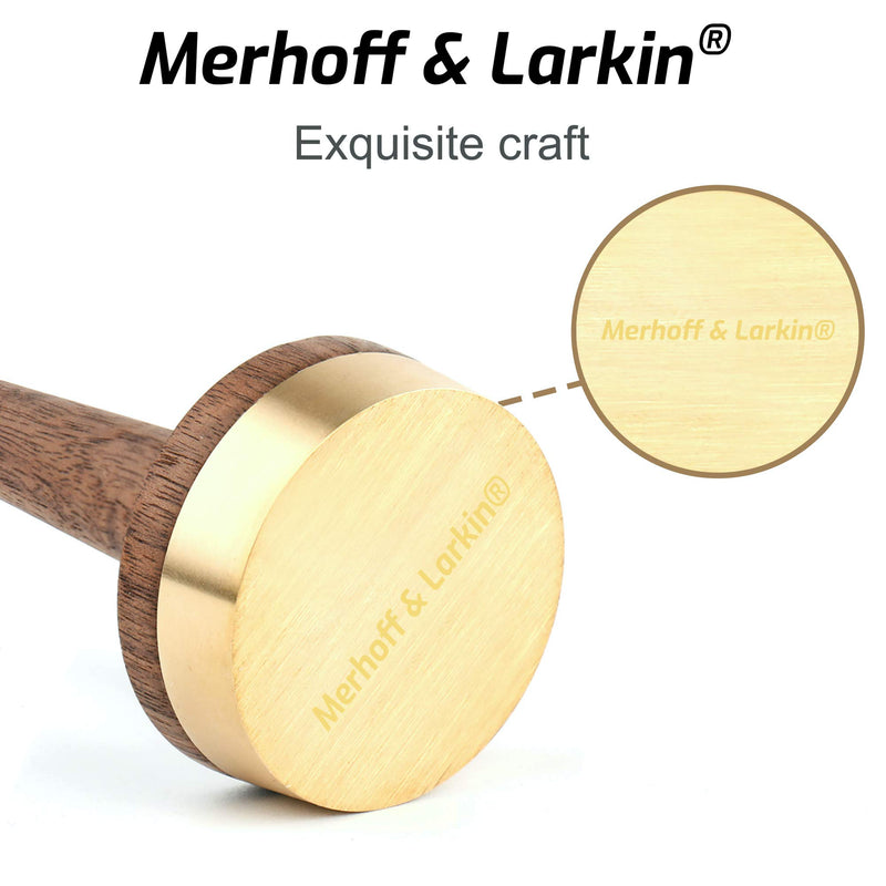 [Australia] - Wooden Ring Holder For Jewelry | 1 Piece | Black Walnut Wood & Brass Stand | Perfect Gift For Men & Women, Engagement, Wedding & Anniversary | Him & Her Rings Modern Display | Fits Any Band Size 00 Up 