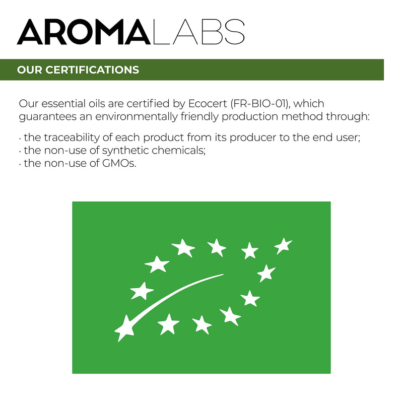 [Australia] - BIO - FINE Lavender Essential Oil - 5mL - 100% Pure, Natural, Chemotyped and AB Certified - AROMA LABS (French Brand) 5 ml (Pack of 1) 