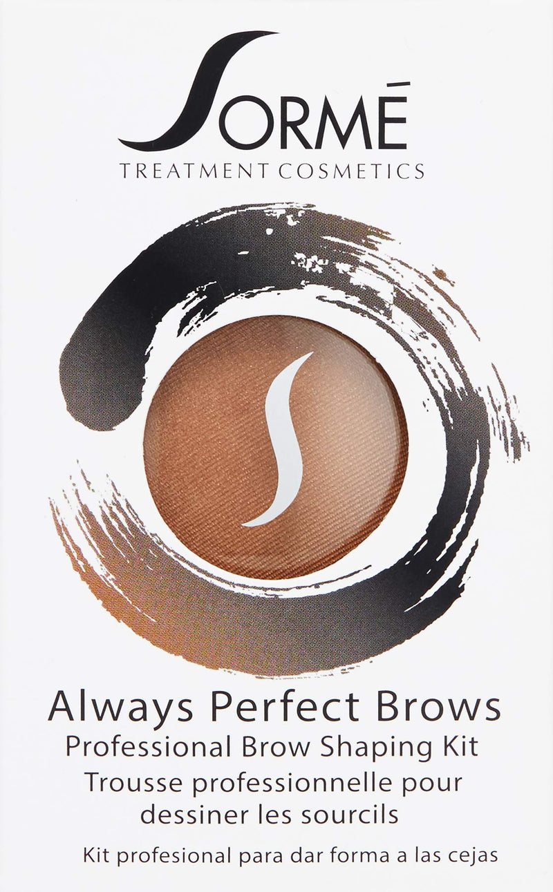 [Australia] - Sorme Cosmetics Always Perfect Brows Dark Brown 