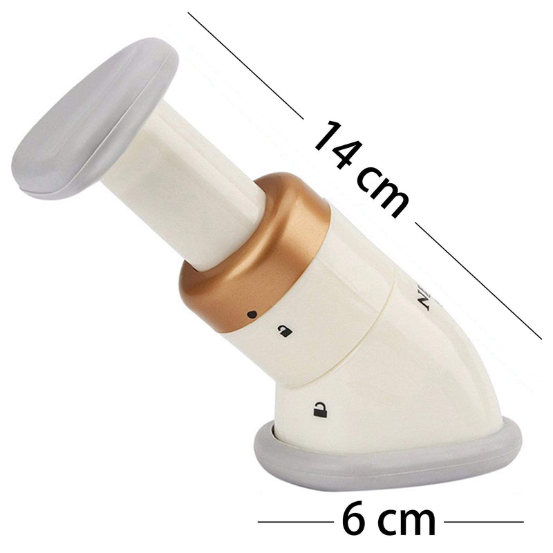 [Australia] - Kare & Kind 1x Neckline Slimmer - Neck Toner and Jawline Exerciser - Double Chin Excess Fat Remover - Slim and Tone Face, Neck and Jaw - Suitable Workout for Men and Women - Portable Home and Travel 
