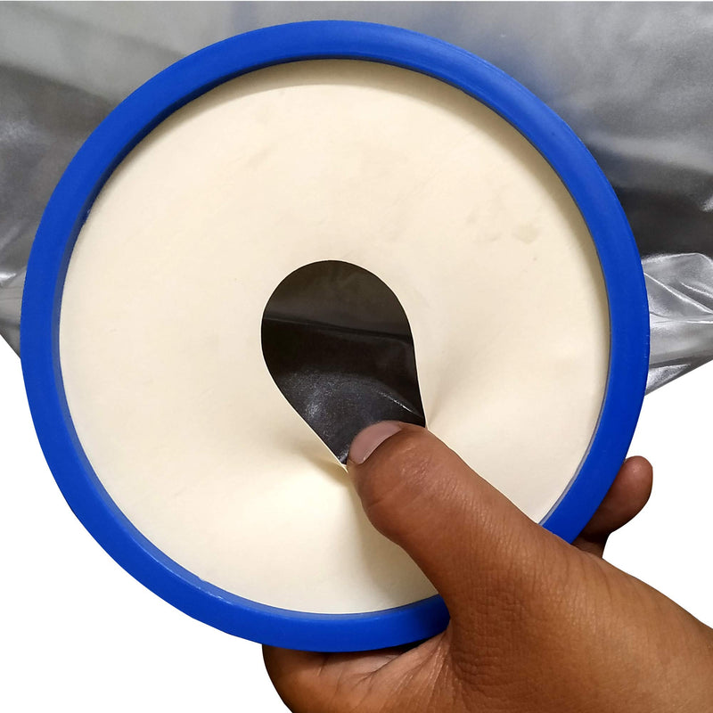 [Australia] - Waterproof Arm Cast Cover for Protection While Taking Shower | Lightweight Arm Cast Guard Transparent for Bath and Shower | Reusable Cast Protector for Adults to Keep Casts and Bandages Dry 