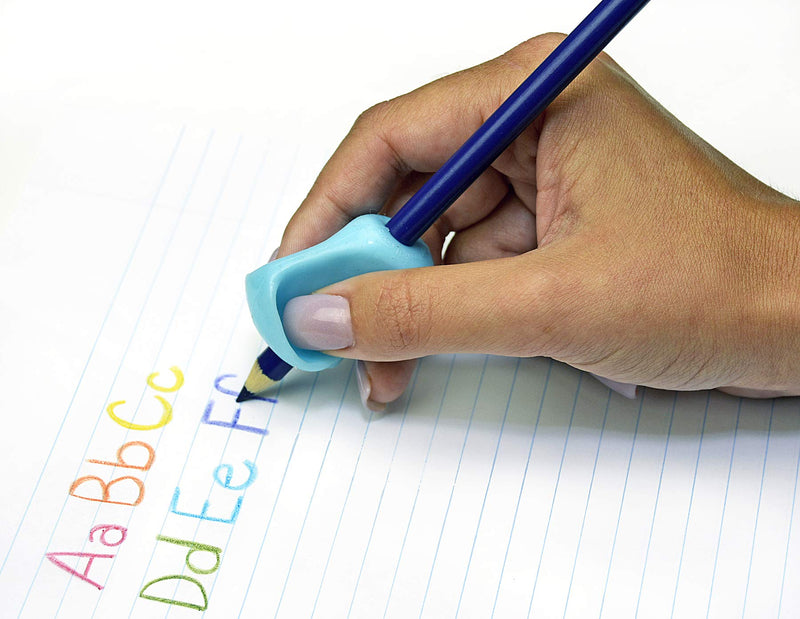 [Australia] - The Pencil Grip Pinch Grip, Ergonomic Writing Aid, Gloss Colored Pencil Grips, 6 Count - TPG-12706 