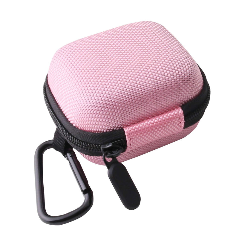 [Australia] - WERJIA Hard Storage Case for Fingertip Pulse Oximeter Blood Oxygen Fingertip Oximeter Case (Pink) Pink 