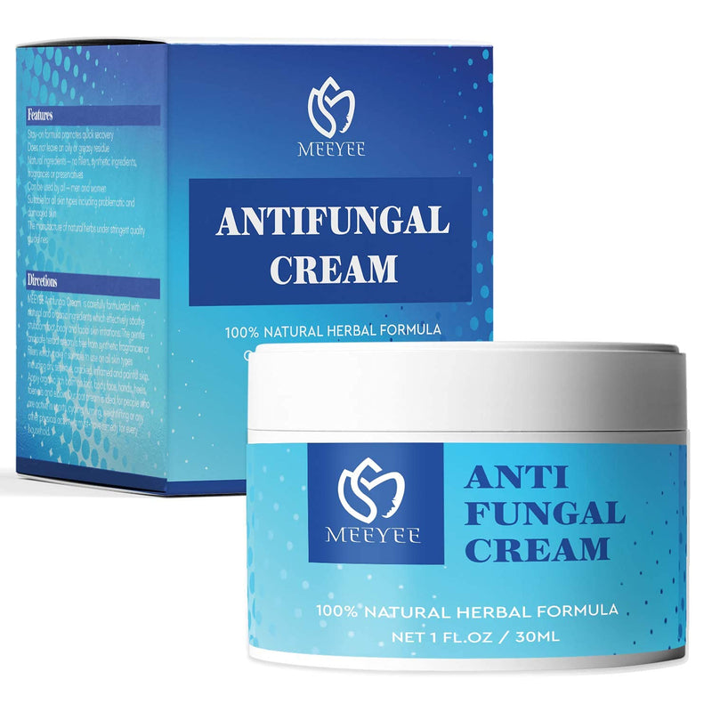 [Australia] - Antifungal Cream, Anti Fungal Skin Cream Helps Eczema, Ringworm, Jock Itch, Athletes Foot, Anti-Itch Balm for Face & Body, Gentler and Safer 