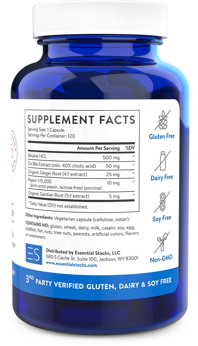 [Australia] - Digest Your Food Bundle - Upgraded Betaine HCL + Pure Enzymes for The Ultimate Support for Digestion 