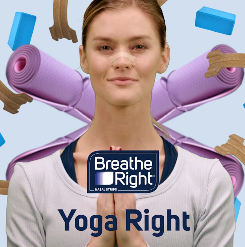 [Australia] - Breathe Right Extra Strength Tan Nasal Strips, Nasal Congestion Relief due to Colds & Allergies, Reduces Nasal Snoring caused by Nasal Congestion, Drug-Free, 44 count 