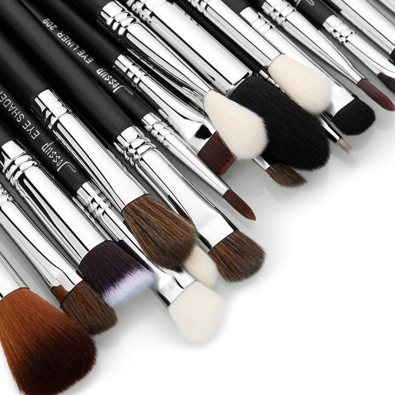 [Australia] - Jessup Brand 19pcs Professional Makeup Brush Pro Set Beauty Eyeshadow Blending Eyeliner Smoked Sloom Cosmetics Tool kit T131 