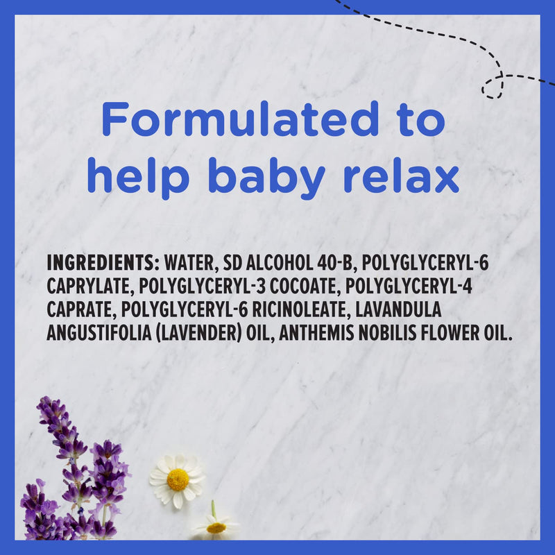 [Australia] - Zarbee's Baby Sleep Spray, Calming Bedtime Spray with Natural Lavender and Chamomile to Help Infant Nighttime Routine, 2oz Bottle Baby (0+ Months) 