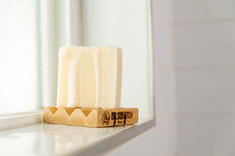 [Australia] - Cool Fresh Aloe Soap for Men – Naturally Refreshing Aloe Vera Soap for Men with Organic Oils – Bar Handmade in USA by Dr. Squatch Cool Fresh Aloe 