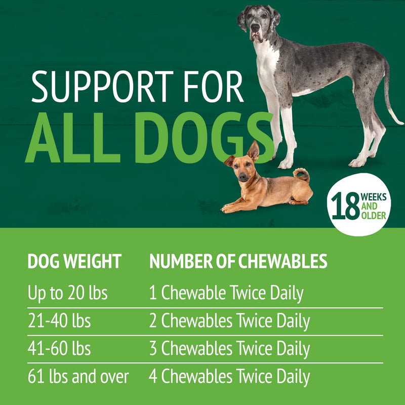 [Australia] - PetNC Natural Care Stool Eating Deterrent Chewables for Dogs, 60 Count 