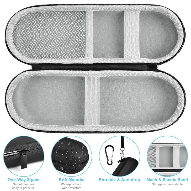 [Australia] - LOPHE Electric Toothbrush Travel Case, Dustproof Toothbrush Storage Holder, Portable Toothbrush Protective Cover Bag, Electric Toothbrush Case Container for Business Camping Travel 