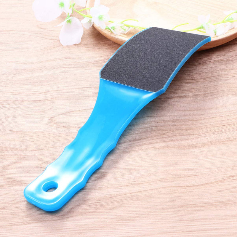 [Australia] - Supvox Pedicure Foot File Double-Sided Callus Remover Plastic Curved Foot Rasp Foot Pedicure Tool for Dead Skin Dry Skin Removal 