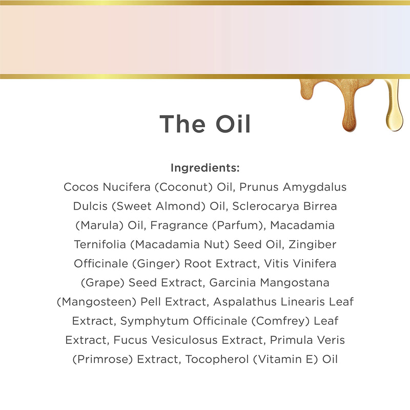 [Australia] - LALICIOUS The Oil - Marula, Macadamia & Coconut Multi-Purpose Beauty Oil for Body, Scalp, Massage, Cuticles, Shave & More (4 Ounces) 4 Ounce (Pack of 1) 