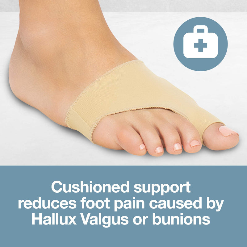 [Australia] - ZenToes Bunion Corrector and Bunion Relief Sleeve with Gel Bunion Pads - 1 Pair for Men and Women (Large, Women 7-12, Men 6-10) Large (1 Count) 