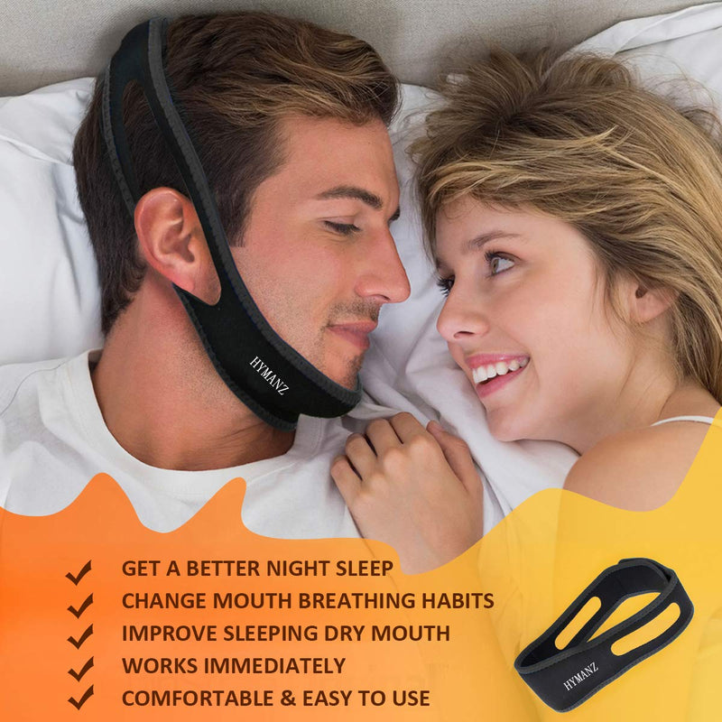 [Australia] - Anti Snoring Chin Strap, Comfortable Natural Snoring Solution Snore Stopper,Most Effective Anti Snoring Devices Stop Snoring Sleep Aid Snore Reducing Aids for Women and Men 