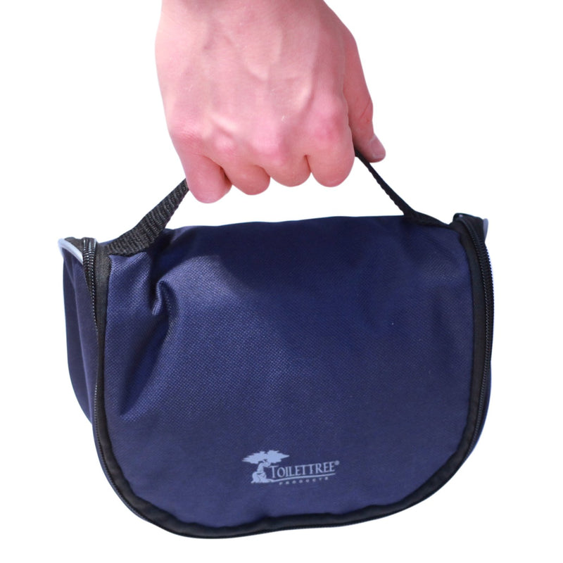 [Australia] - ToiletTree Products Toiletry Bags (Blue w/ 3 TSA Approved Bottles) Blue w/ 3 TSA Approved Bottles 