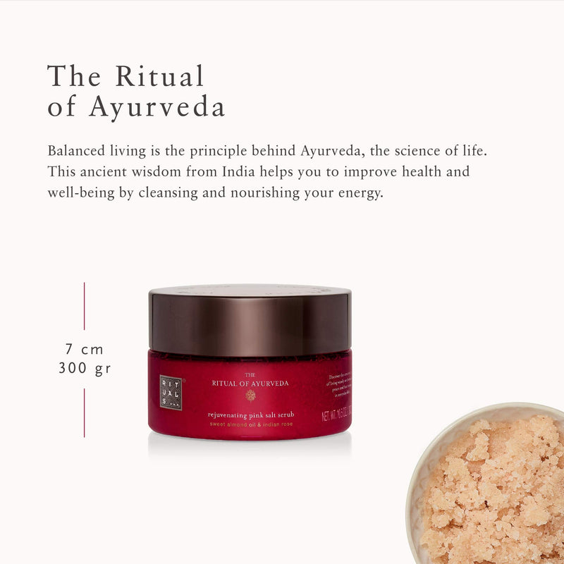 [Australia] - RITUALS The Ritual of Ayurveda Body Scrub, 300 g 