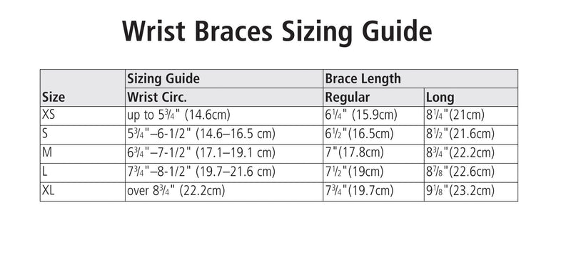 [Australia] - Rolyan-59952 D-Ring Left Wrist Brace, Size Small Fits Wrists 5.75"-6.5", 6.5" Regular Length Support, Beige Brace with Straps and D-Ring Connectors to Secure and Stabilize Hands and Wrists 