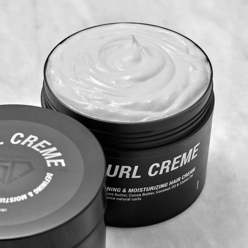 [Australia] - ShyneDurags Curl Creme (300ml) - Defining & Moisturising Shea Butter Hair Curl Cream with Coconut Oil, Castor Oil and Cocoa Butter - Perfect for Styling 360 Waves, Curls, Coils and Afros 