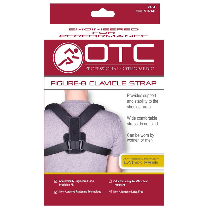 [Australia] - OTC Clavicle Strap, Figure-8 Style, Select Series, Medium 