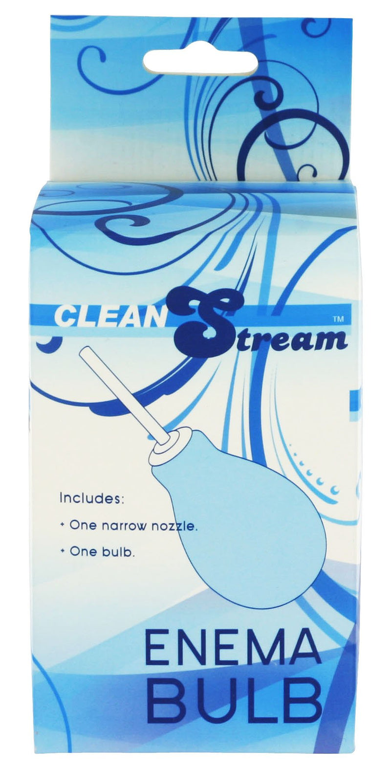 [Australia] - Cleanstream Enema Bulb, Black/Red/Blue/Green 1 Count 