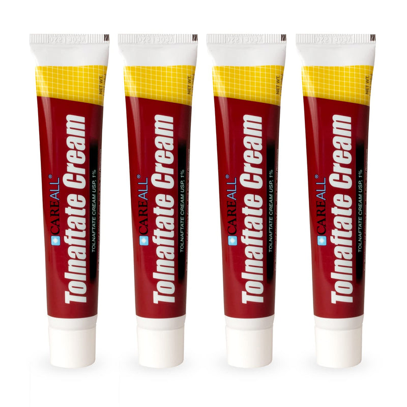 [Australia] - (4 Pack) CareALL® 1.0 oz. Antifungal Tolnaftate Cream USP 1%, Compare to Tinactin, Athlete’s Foot Cream 1 Ounce (Pack of 4) 