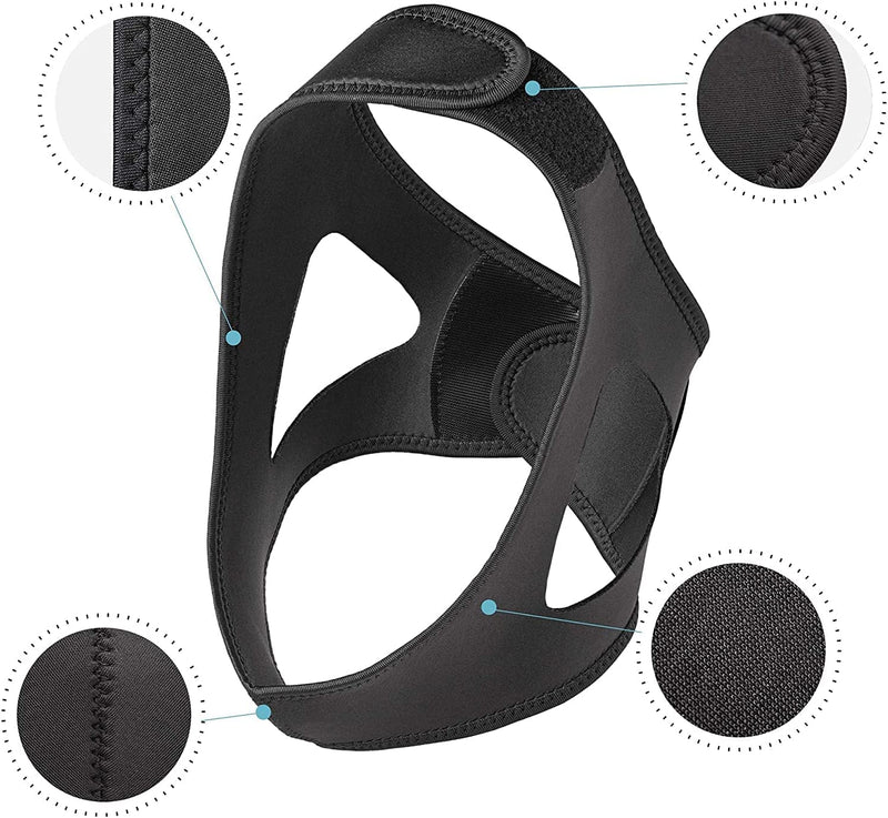 [Australia] - Anti snoring Devices Chin Strap [Upgraded 2022] - Advanced Solution Stop Snore Sleep for Women and Men 