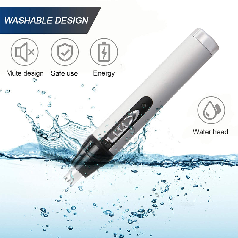 [Australia] - Ear Nose Hair Trimmer for Men,Professional USB Rechargeable Painless Mens Electric Nose Hair trimmer,4 in 1 Lightweight Waterproof Ear and Nose Hair Trimmer for Women 