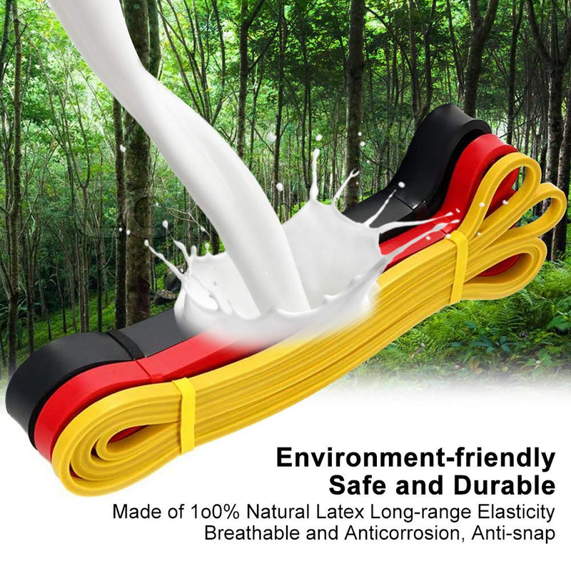 [Australia] - Victoper Resistance Bands –Exercise Bands Set, Fitness Stretch Bands Resistance Set Fit for Men/Women, with 3 Fitness Tubes, Door/Wall Anchor/Carry Bag 