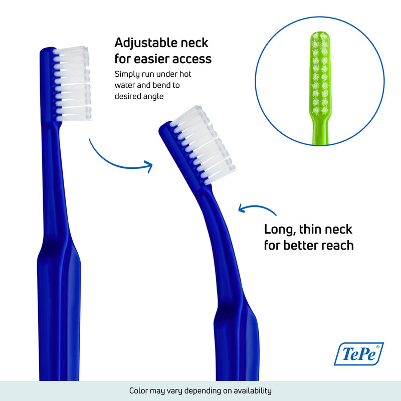 [Australia] - TEPE Implant/Orthodontic Brush / For Cleaning Near Implants And Orthodontic Wires / 1 X Implant And Orthodontic Brush 