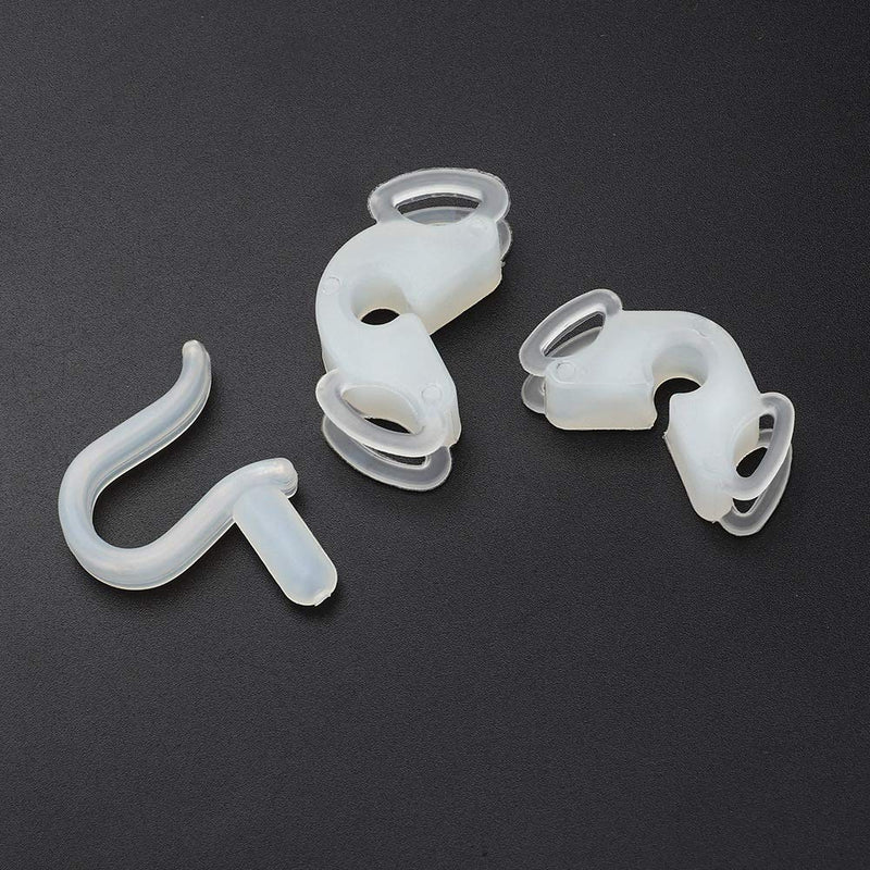 [Australia] - 3pcs Silicone Dental Bite Blocks Kit, Mouth Opener Dental Intraoral Cheek Retractor with Box Oral Care Tools 