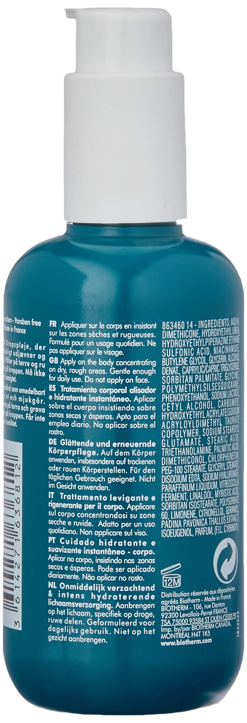 [Australia] - Bio Skin Fitness Gl√§ttende BL 200ml Body Treatment 