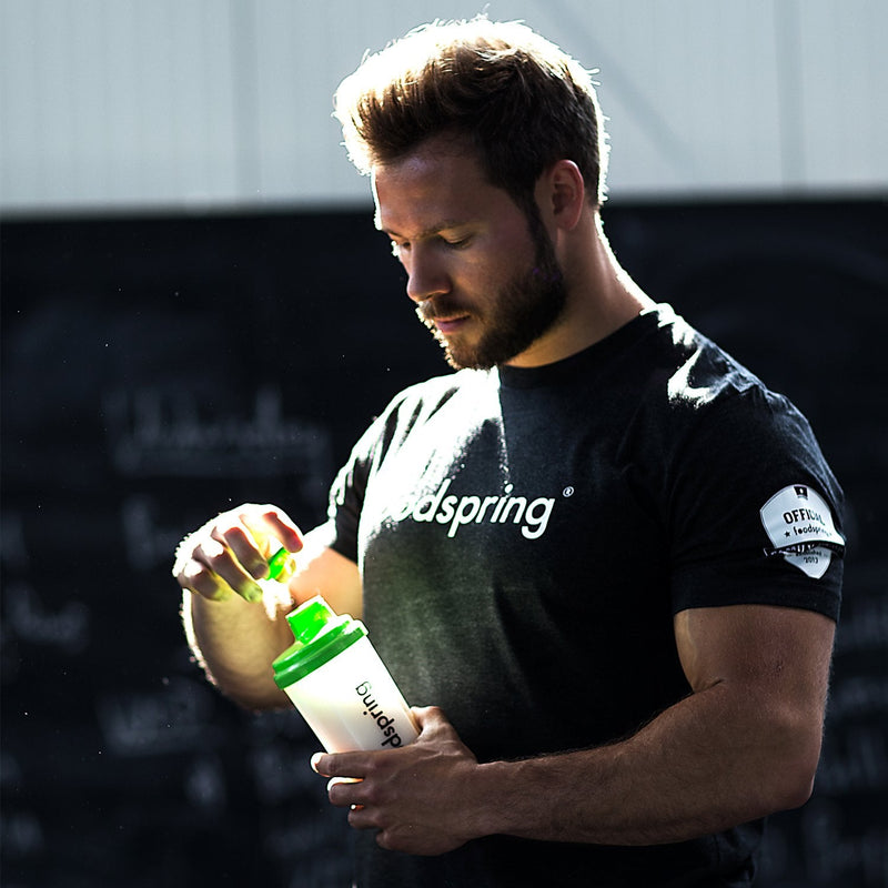 [Australia] - foodspring Shaker, 500ml, The Perfect Shaker for Your Protein 
