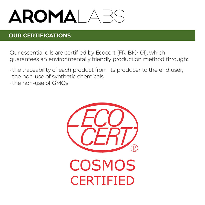 [Australia] - BIO - Helichrysum of Madagascar Essential Oil - 10mL - 100% Pure, Natural, Chemotyped and AB/Cosmos Certified - AROMA LABS (French Brand) 10 ml (Pack of 1) 