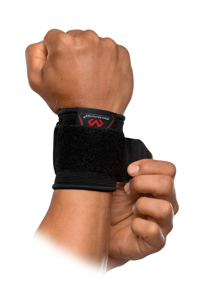 [Australia] - McDavid Wrist Brace, Compression Wrist Support for Pain Relief & Promotes Healing- Single Large/X-Large 